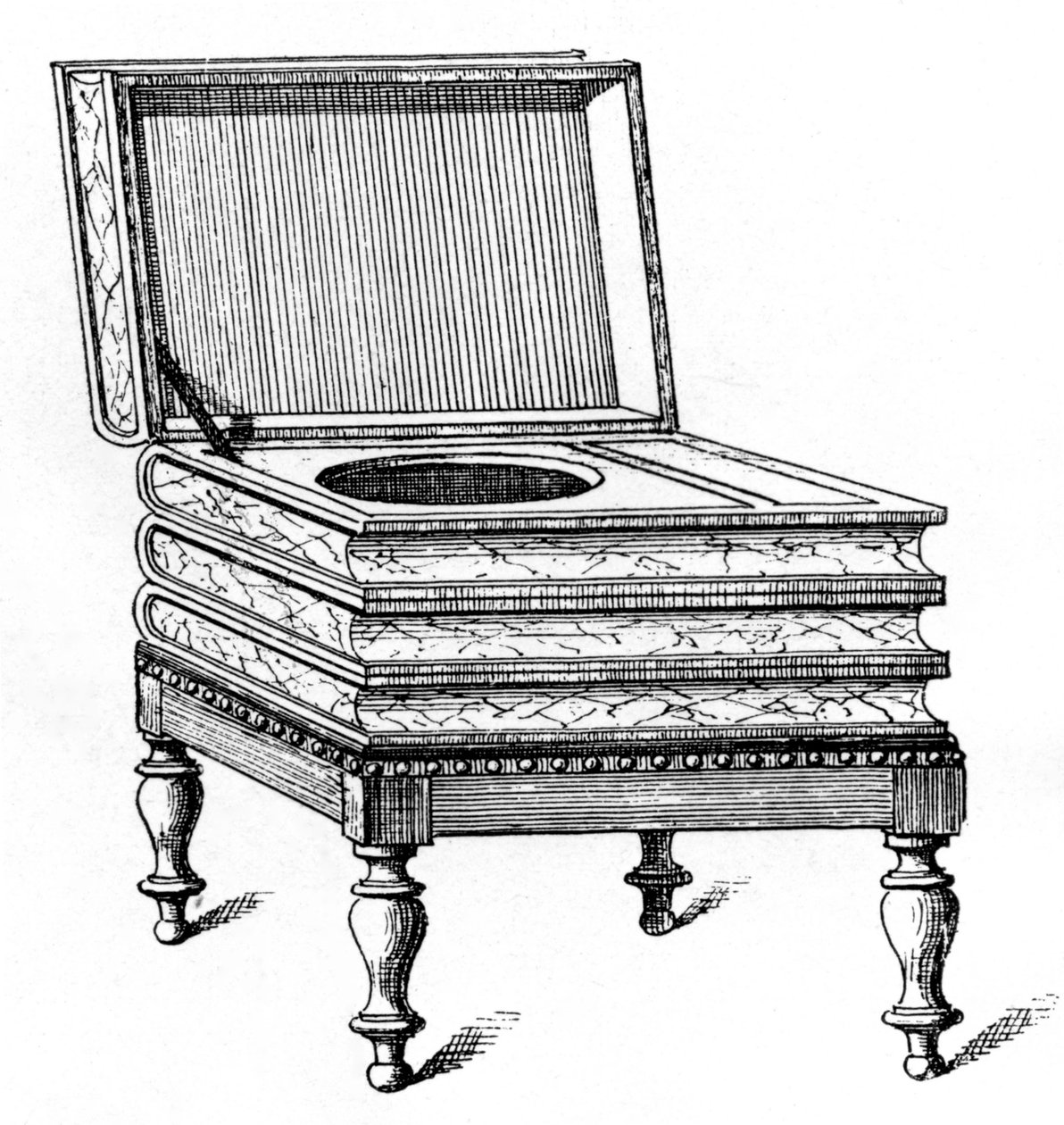 Vaatekaappi, nimeltään Voyage to the Netherlands, 17th Century tekijältä French School