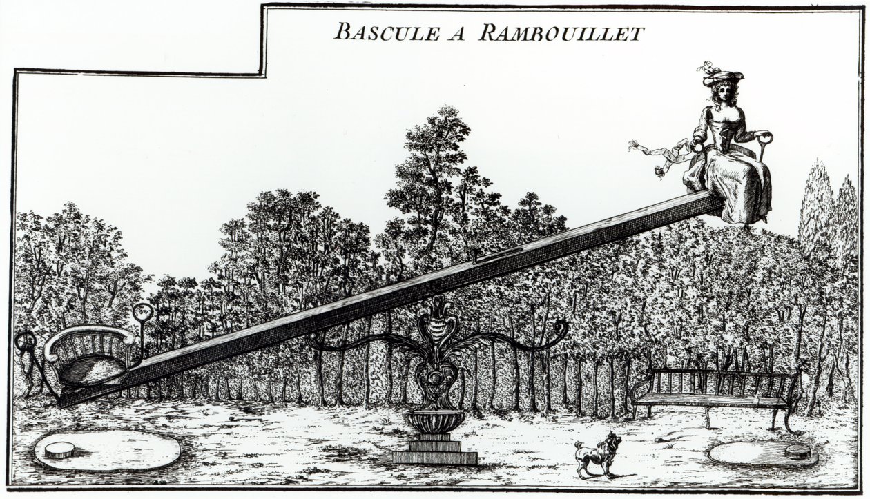 Puutarhatasaha Rambouillet