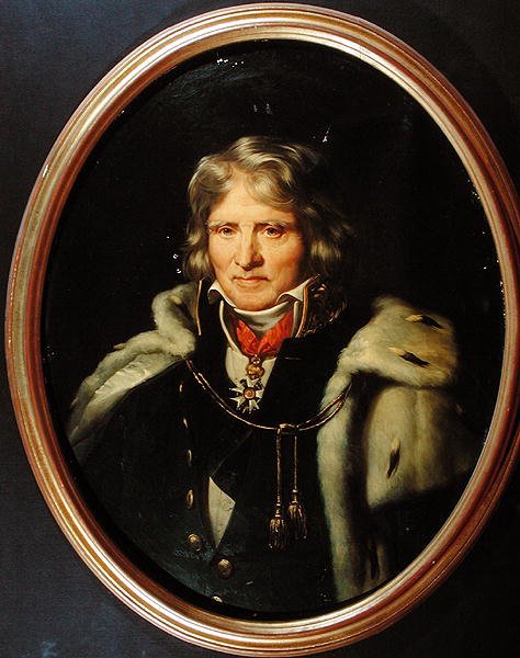 Gaspard Riche (1755-1839) Baron de Prony, n. 1830 (öljy kankaalle) tekijältä French School
