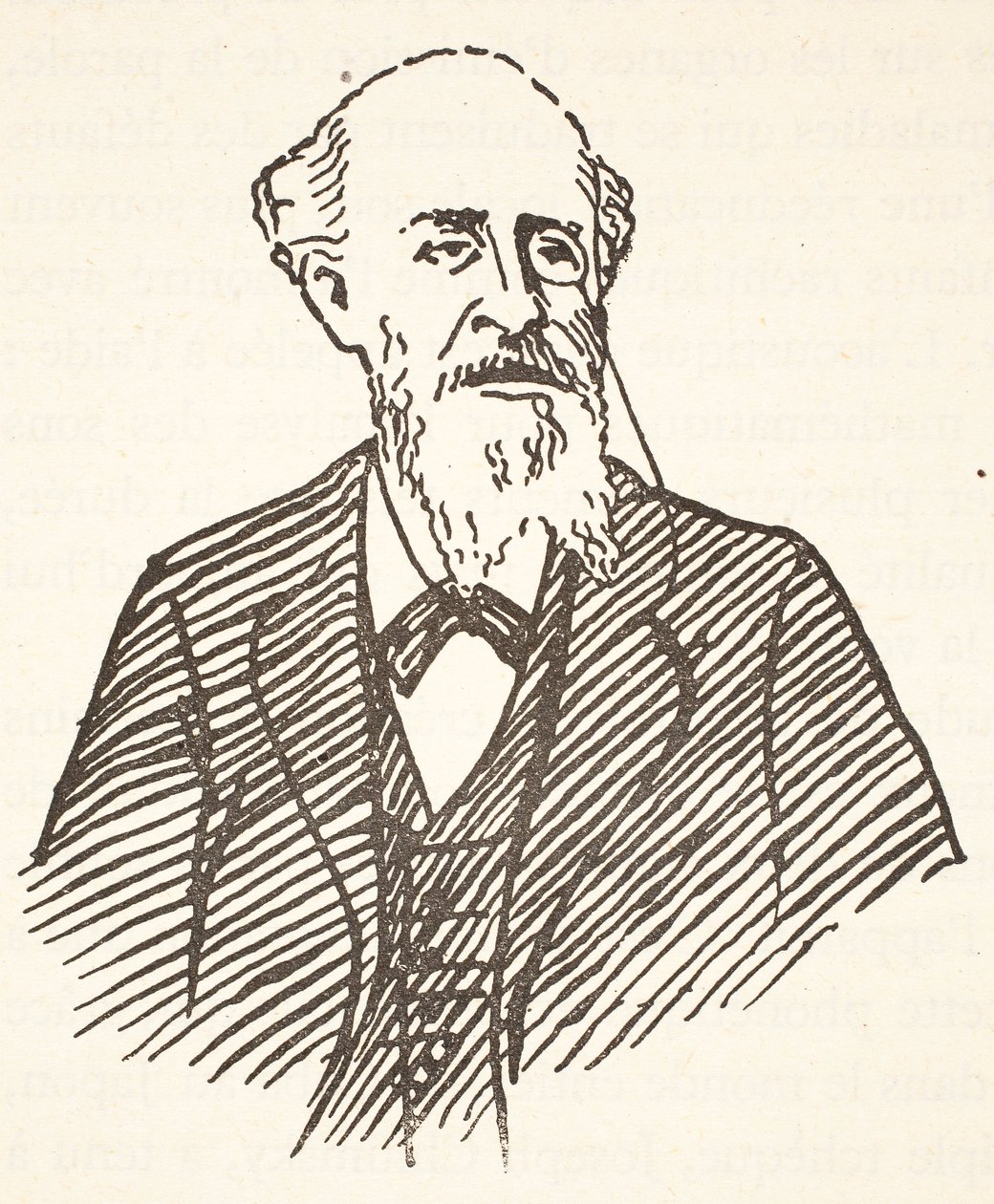 Gaston Paris, kopio Boris Mestchersky (k.1957), kuvitus Histoire de la Nation Francaise, Sciences, Volumes I & II, kirjoittaja Gabriel Hanotaux (1853-1944), 1924 tekijältä French School