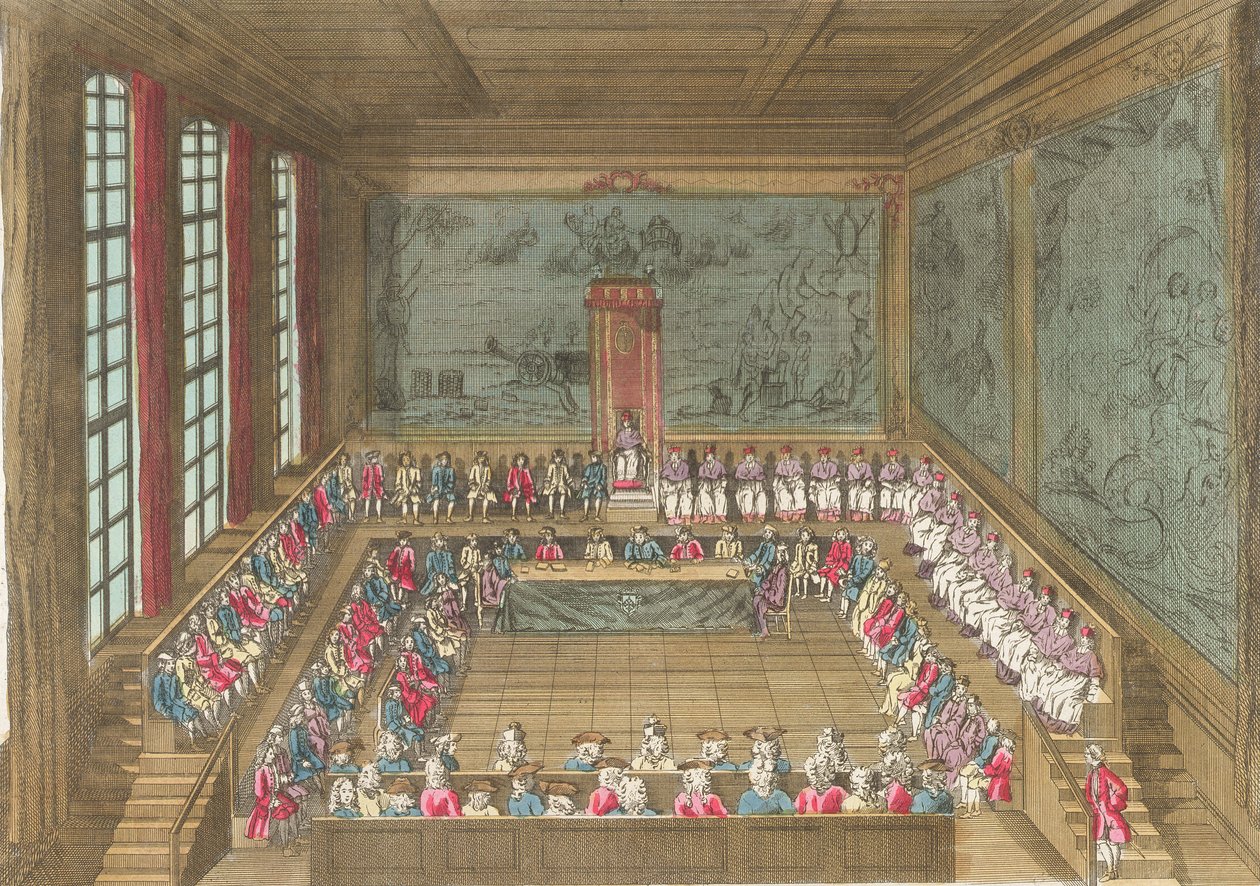 Languedocin säätyjen yleiskokous tekijältä French School