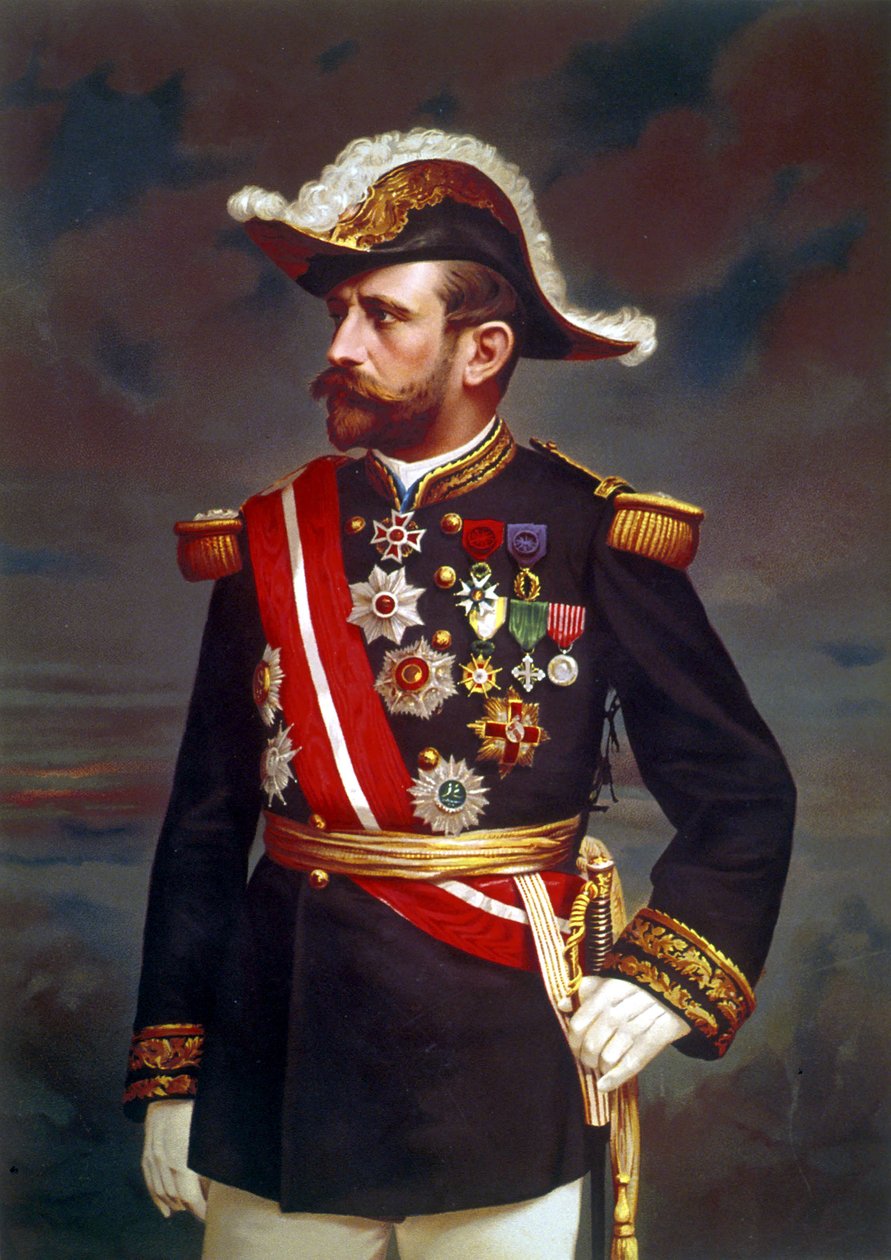 Kenraali Georges Boulanger, 1800-luvun loppu (maalaus) tekijältä French School