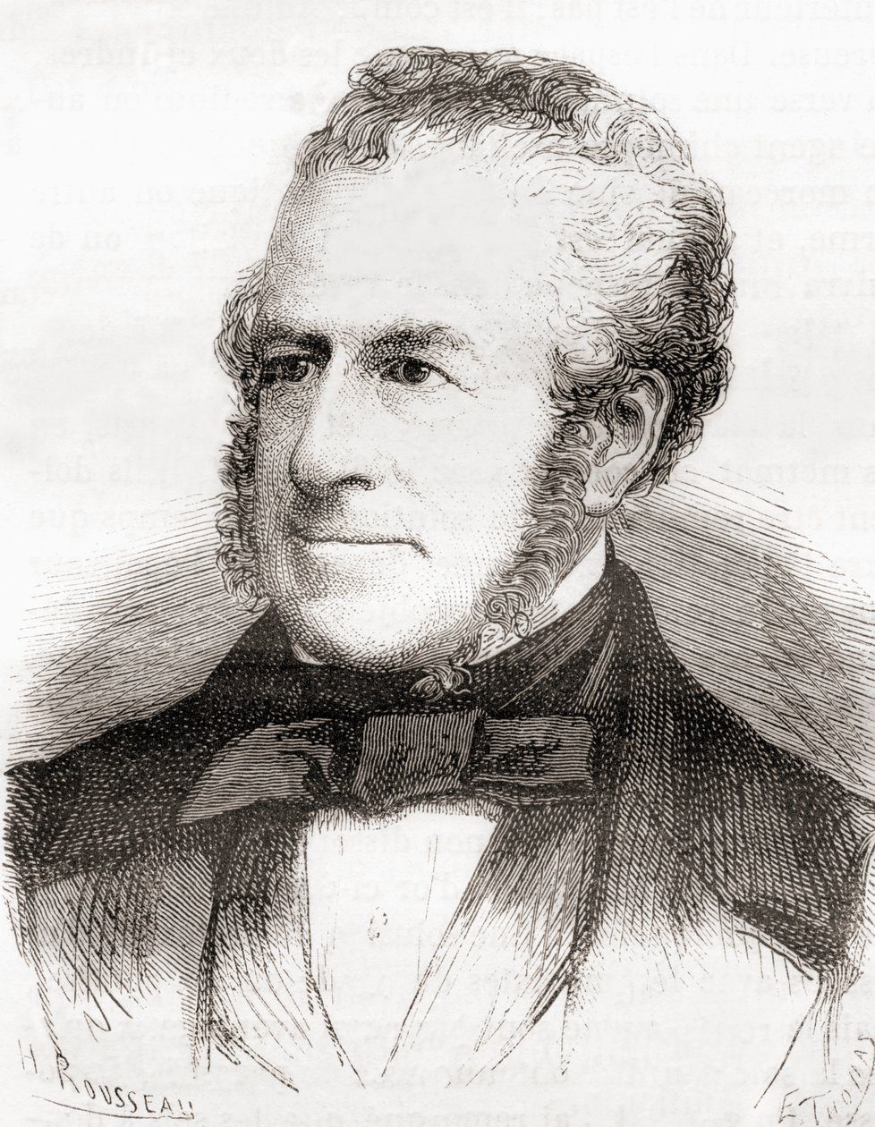 George Richards Elkington, teoksesta Les Merveilles de la Science, julkaistu noin vuonna 1870 (kaiverrus). tekijältä French School