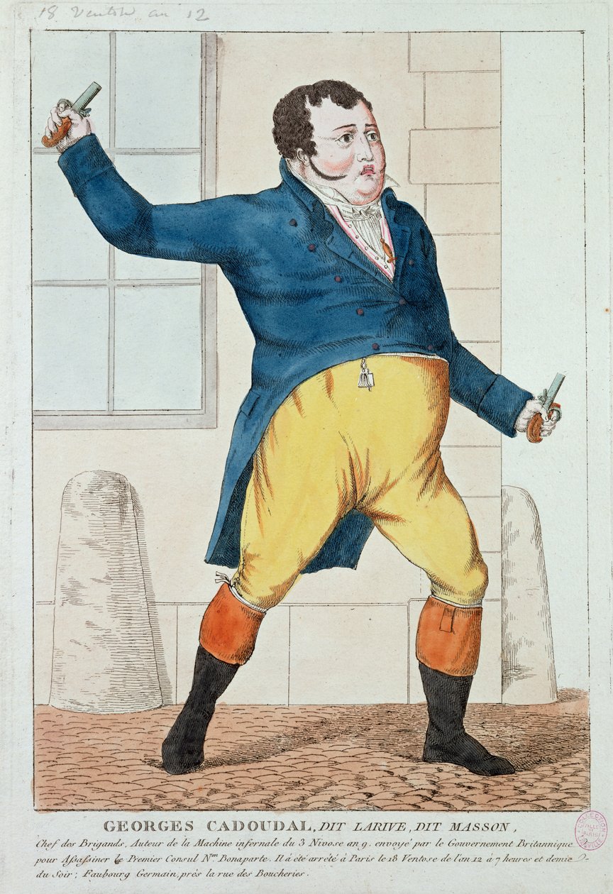 Georges Cadoudal, 1804 tekijältä French School