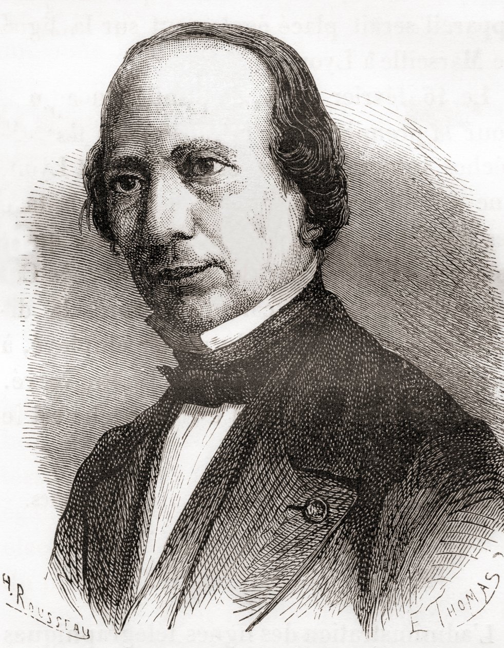 Giovanni Caselli, Tieteen ihmeistä, julkaistu n.1870 (kaiverrus) tekijältä French School