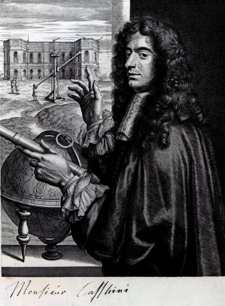 Giovanni Domenico Cassini tekijältä French School