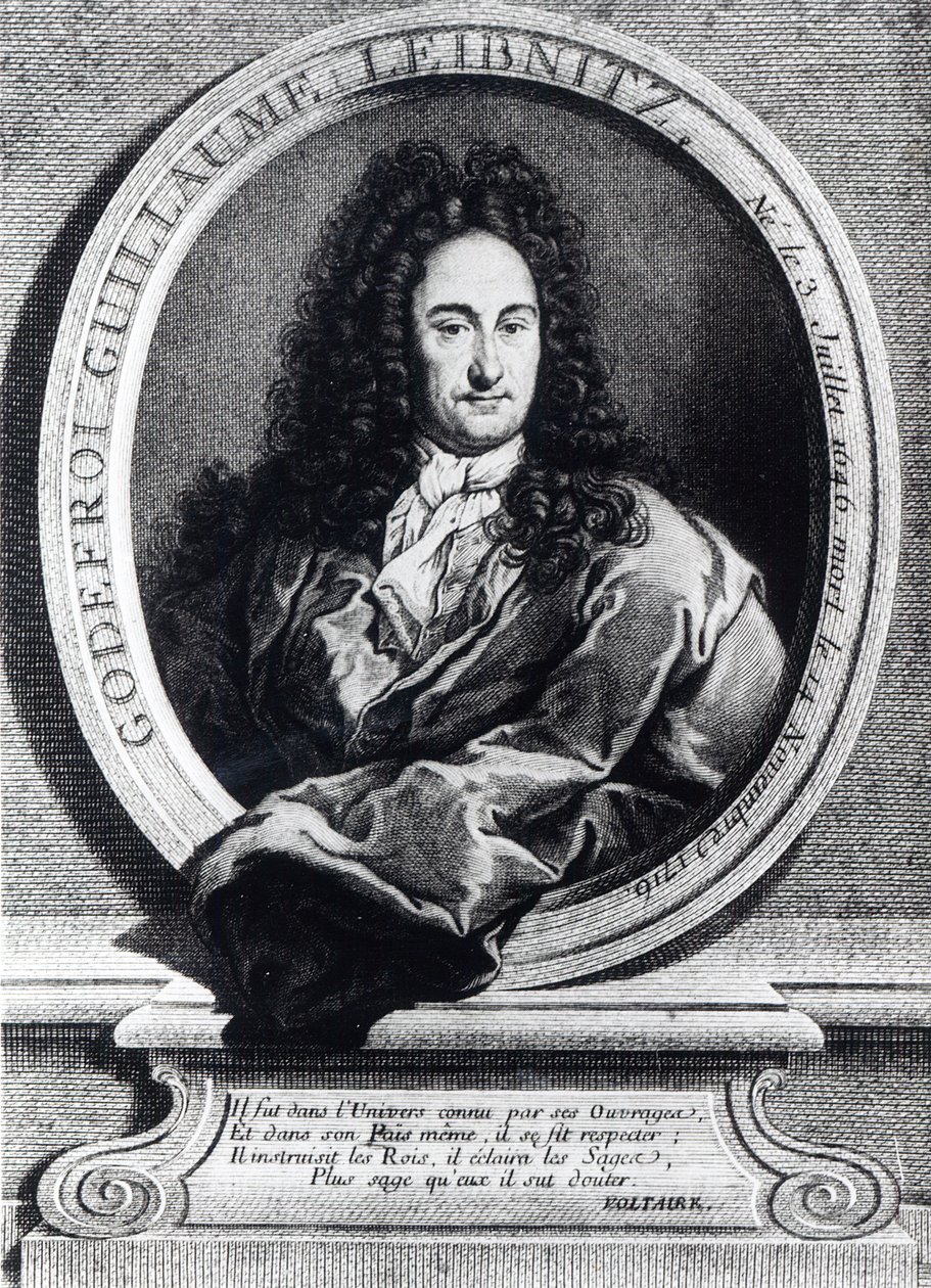 Gottfried Wilhelm Leibniz tekijältä French School