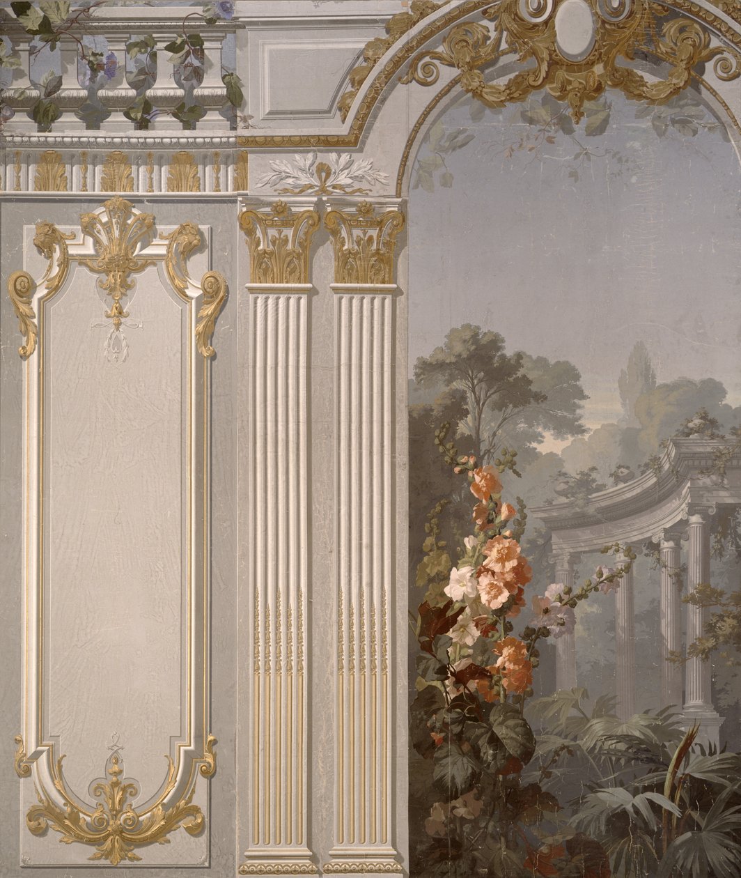 Grande Galerie de Louis XIV, tapetin suunnittelija Victor Dumont, valmistaja Delicourt Hook freres succ., Pariisi, 1876, tekijältä French School