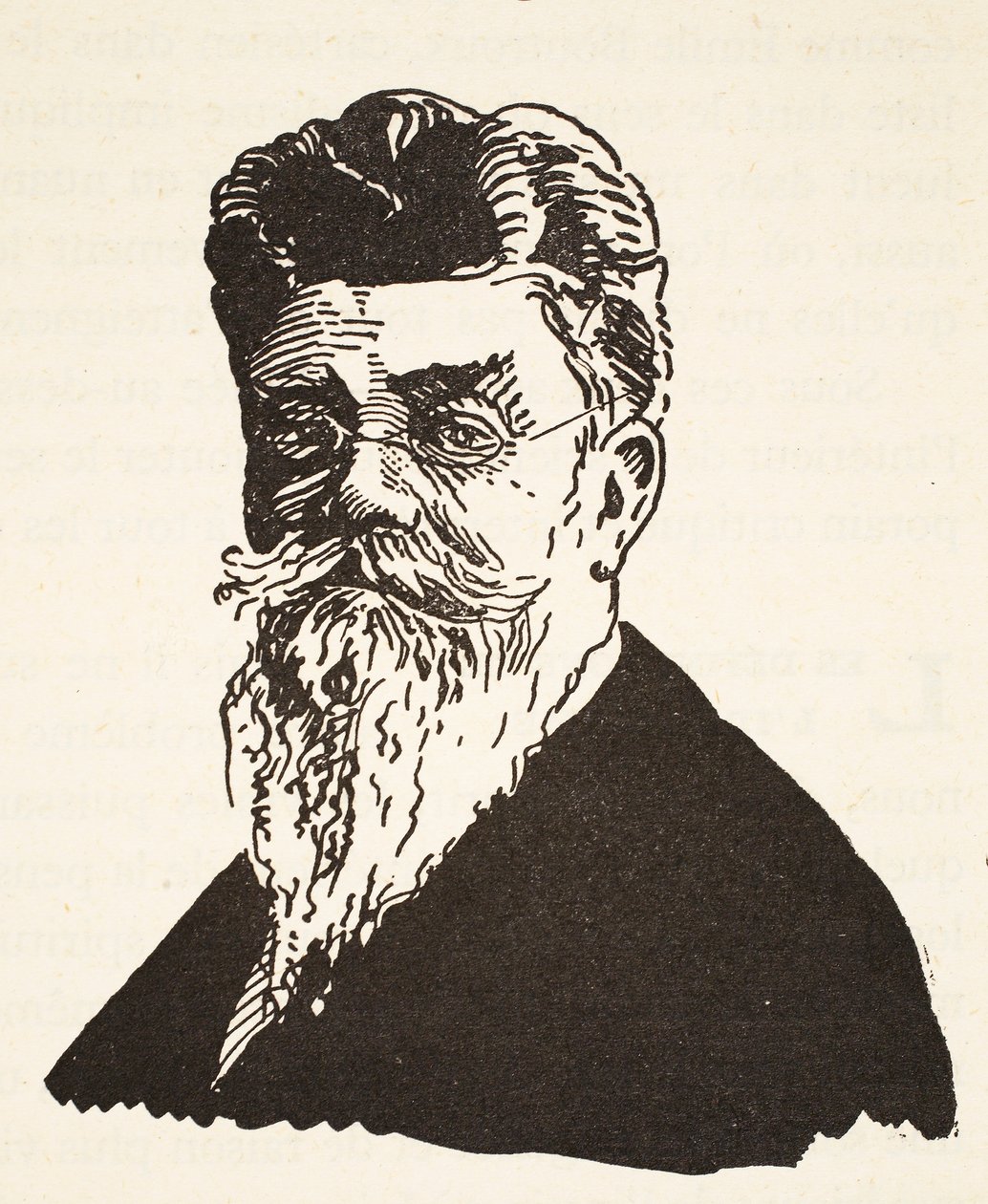 Grasset, kopio Boris Mestchersky (k.1957), kuvitus julkaisusta Histoire de la Nation Francaise, Sciences, Volumes I & II, kirjoittanut Gabriel Hanotaux (1853-1944), 1924 tekijältä French School