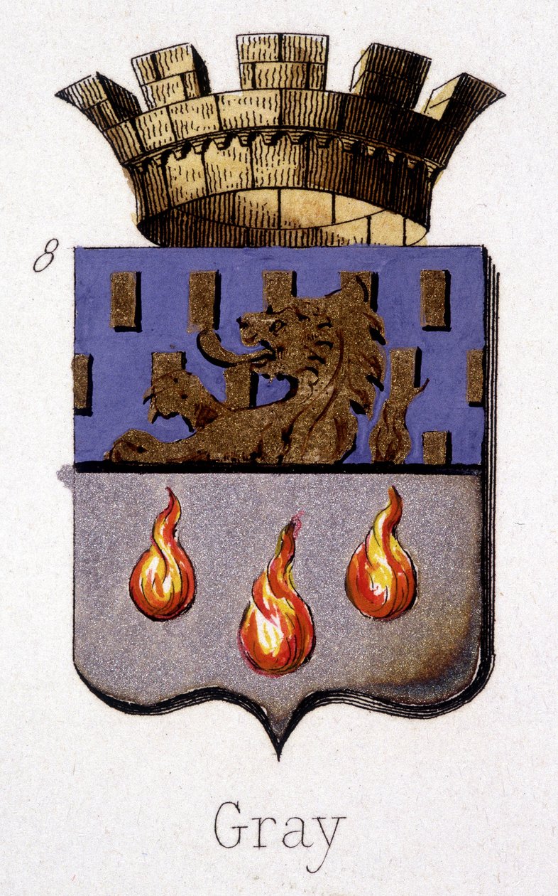 Grey Blazon - teoksessa "L