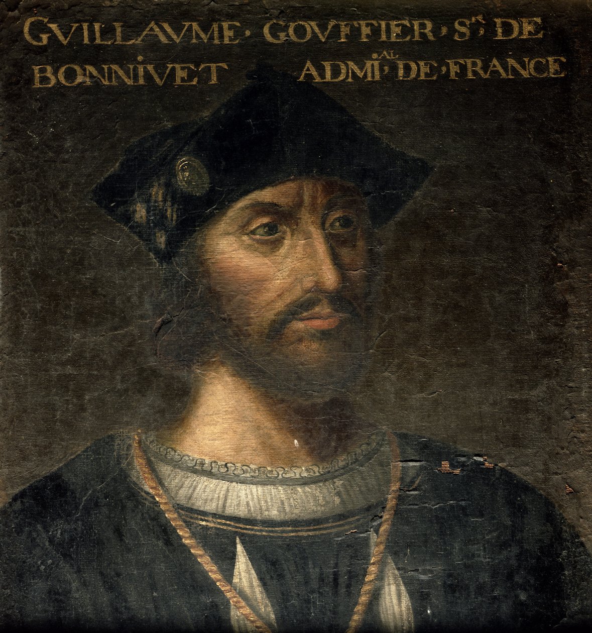 Guillaume Gouffier, Bonnivetin herra tekijältä French School