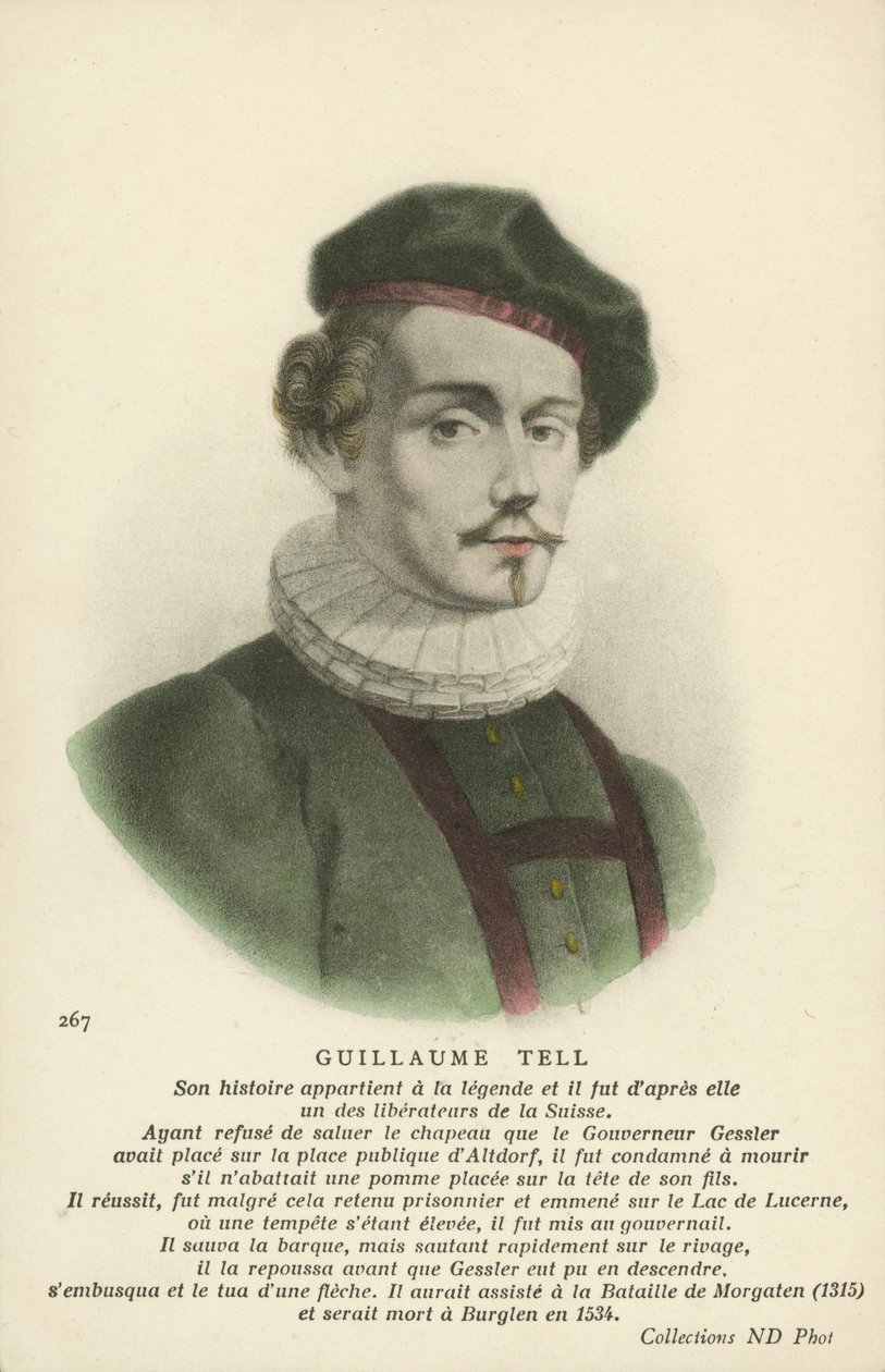 William Tell (värilitografia) tekijältä French School