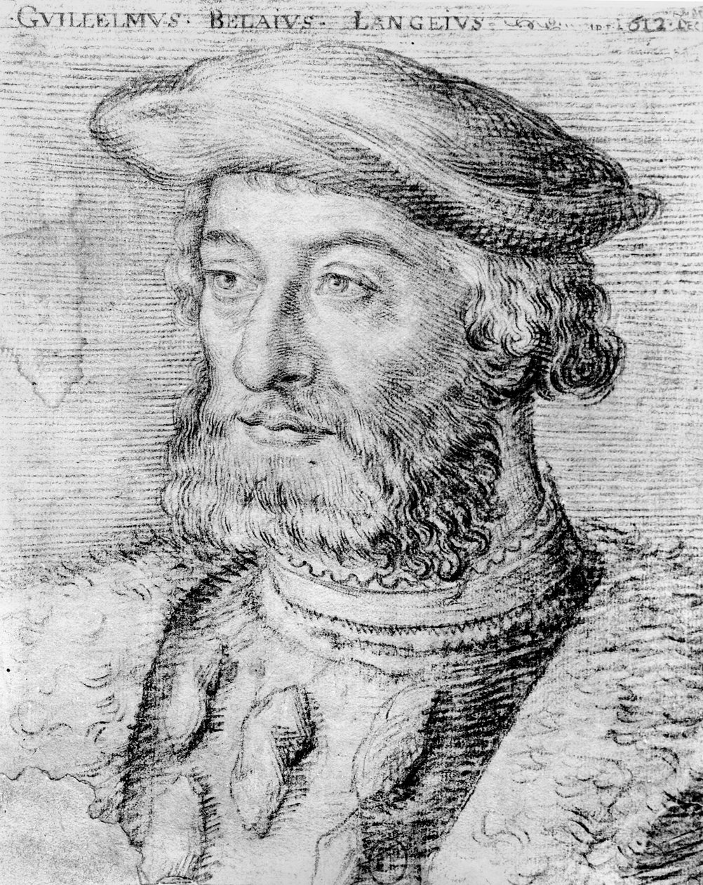 Guillaume du Bellay (kaiverrus) tekijältä French School