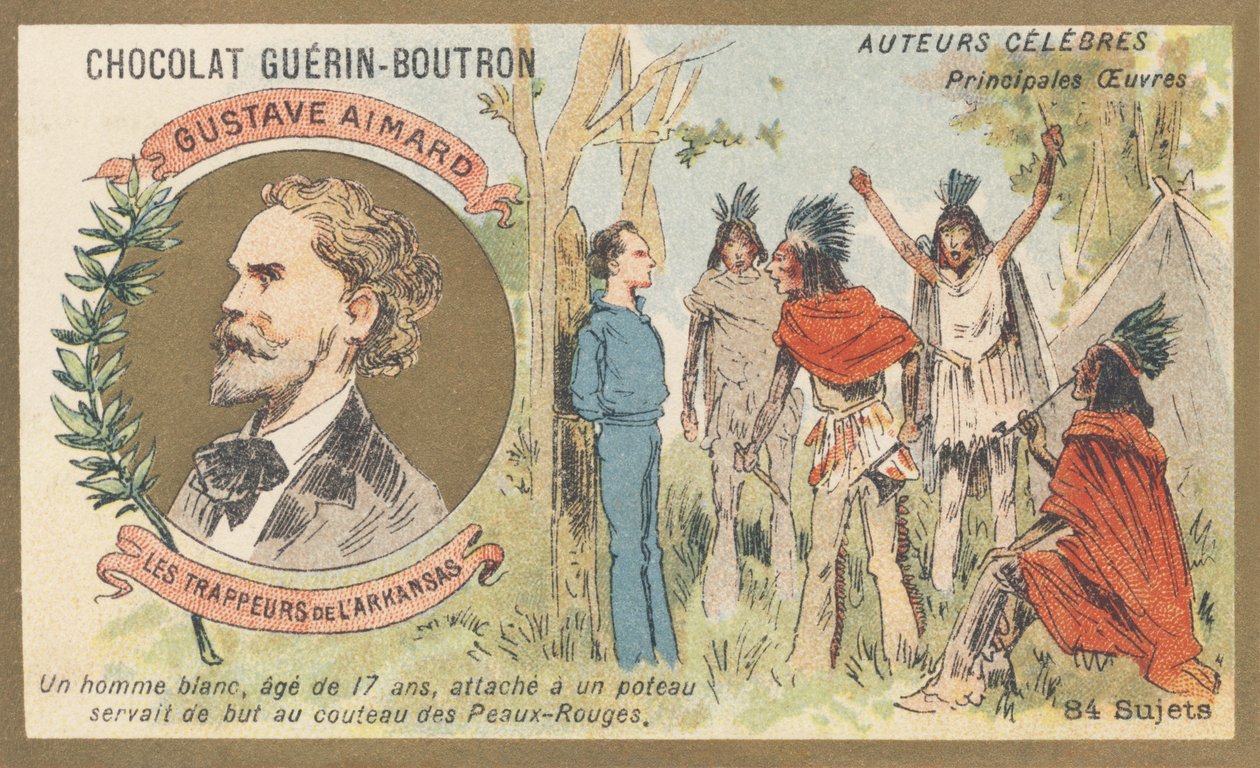 Gustave Aimard (1818-1883), ranskalainen kirjailija, Les trappers de l