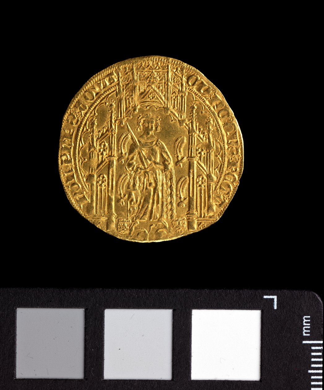 Guyennois d"or, Edward "Musta prinssi", 1362-72 tekijältä French School