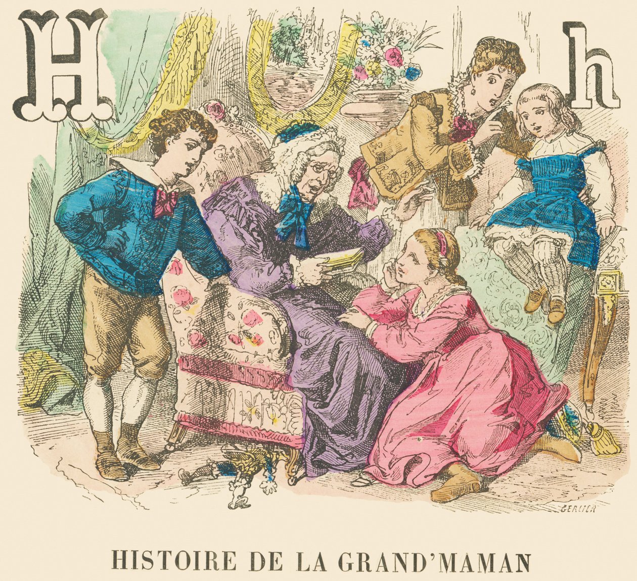 H: Isoäidin tarina tekijältä French School