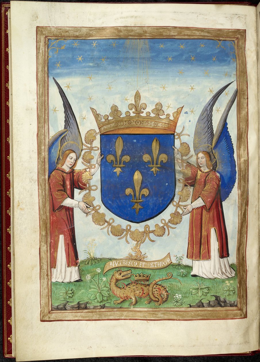 Harley 4939 f. 6v, asesivu Roomalaisten sotien historiasta, kirjoittanut Appian, n. 1515-17 (vellum) tekijältä French School