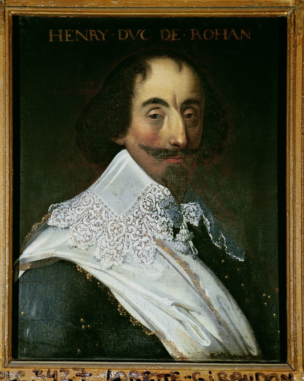 Henri (1579-1638) Rohanin herttua, 1617-38 tekijältä French School