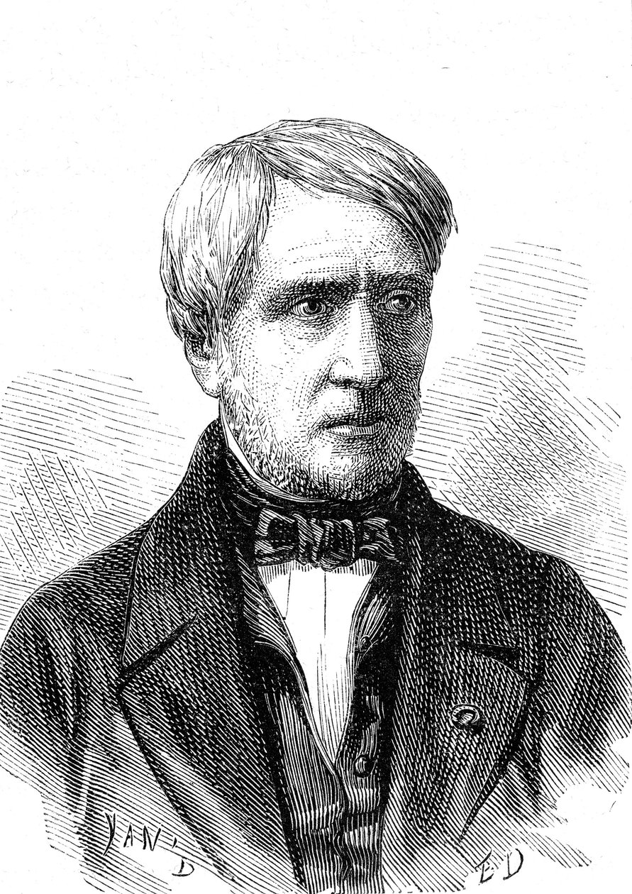 Henri Becquerel (1852-1908), ranskalainen fyysikko. tekijältä French School