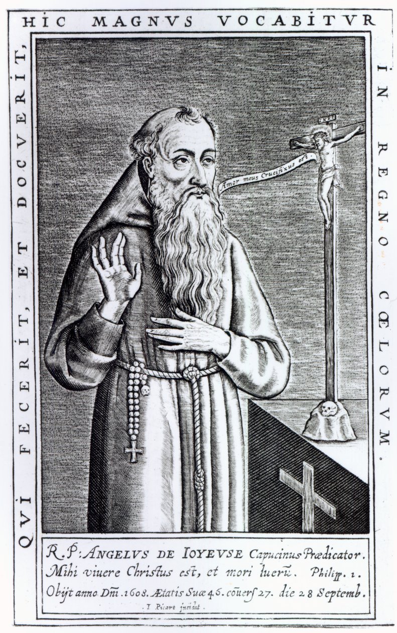 Henri, Duc de Joyeuse, joka tunnetaan nimellä Isä Angelus tekijältä French School