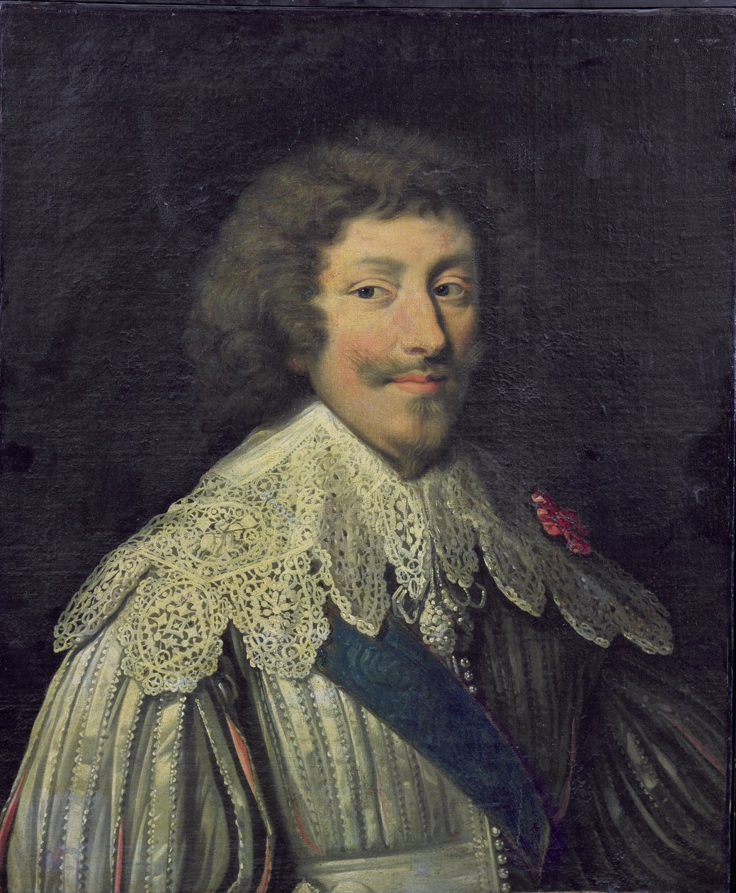 Henri II (1595-1632) Montmorencyn herttua tekijältä French School