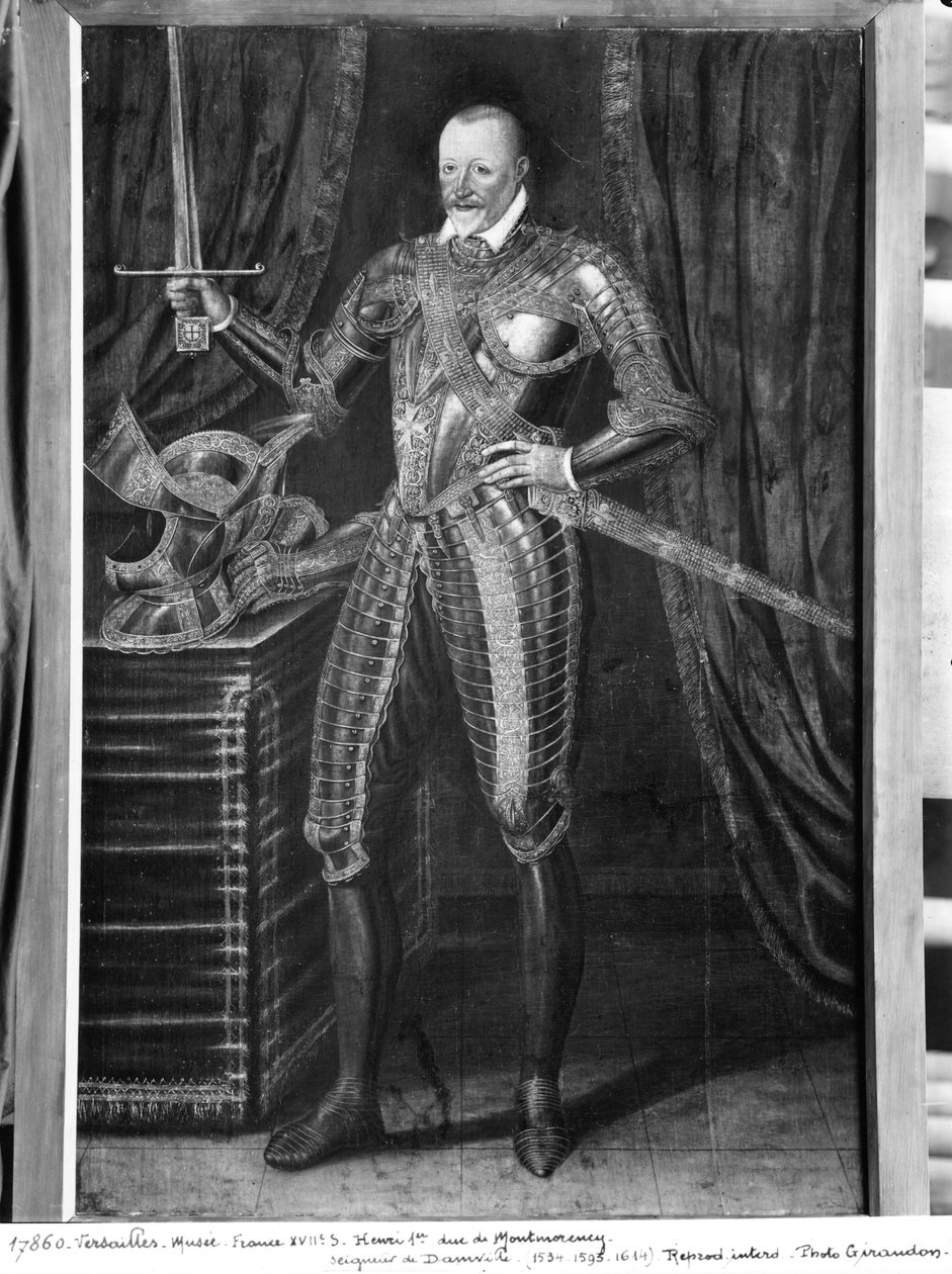 Henri I (1534-1614) Montmorencyn herttua tekijältä French School