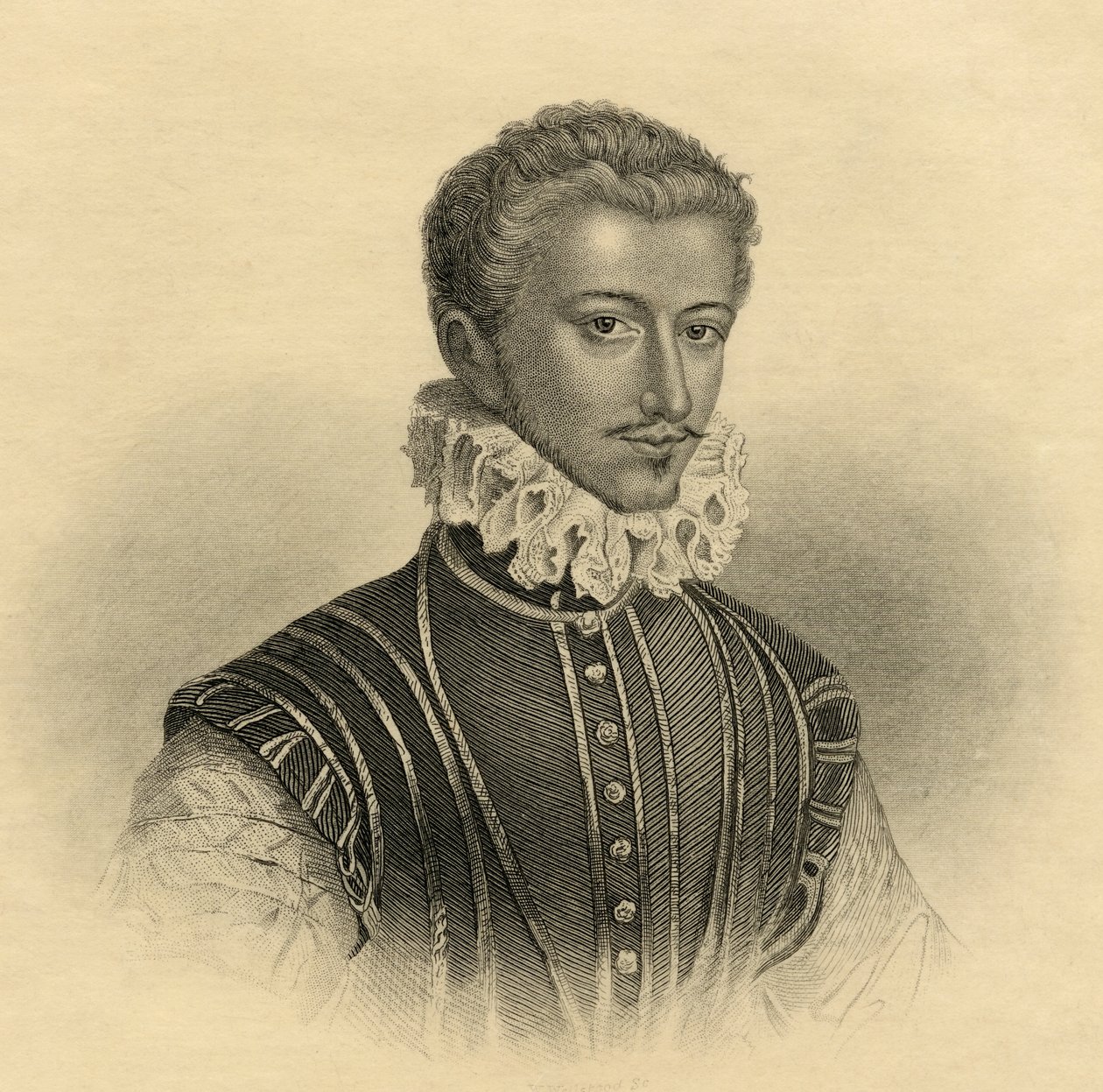 Henri I (1549-88) Lothringenin herttua, Guise