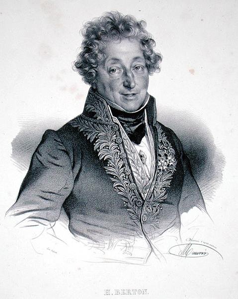 Henri Montan Berton (1767-1844), kaiverrus Francois Seraphin Delpech (1778-1825) (litho) tekijältä French School