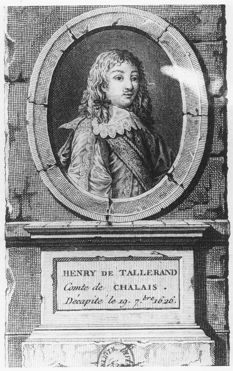 Henri de Talleyrand, Chalais