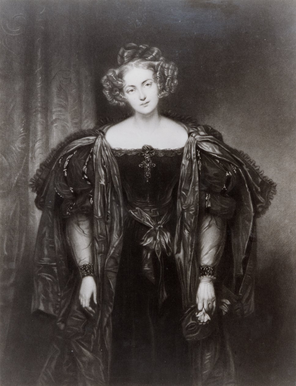Henriette Sontag Donna Annana Wolfgang Amadeus Mozartin oopperassa Don Giovanni tekijältä French School