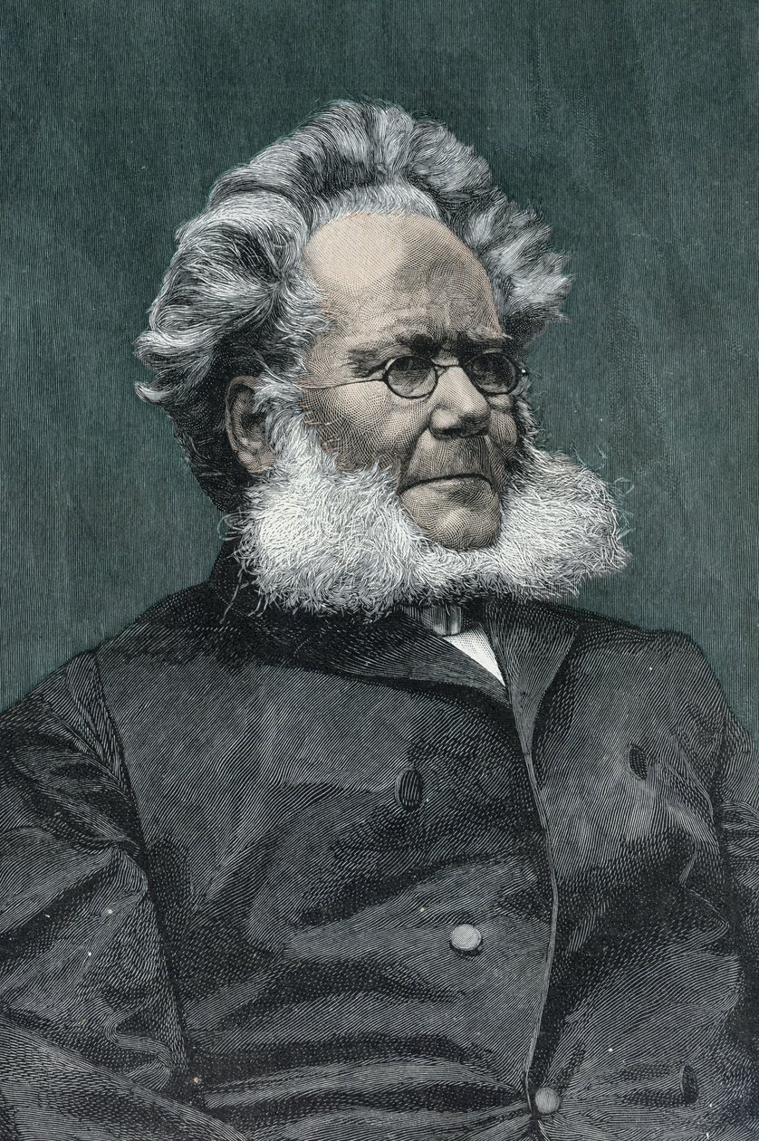 Henrik Ibsen (1828-1906) 1901 tekijältä French School