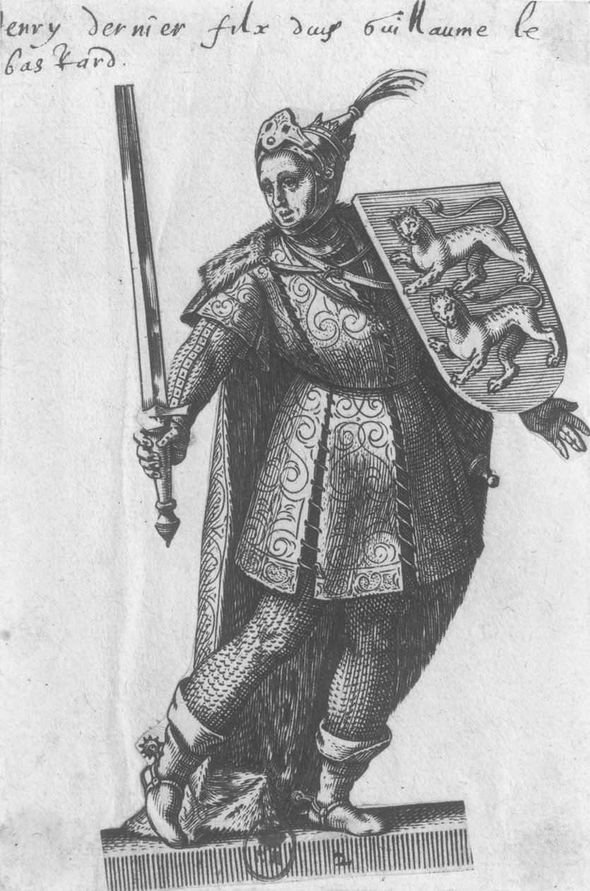 Henrik I (1068-1135) Englannin kuningas tekijältä French School