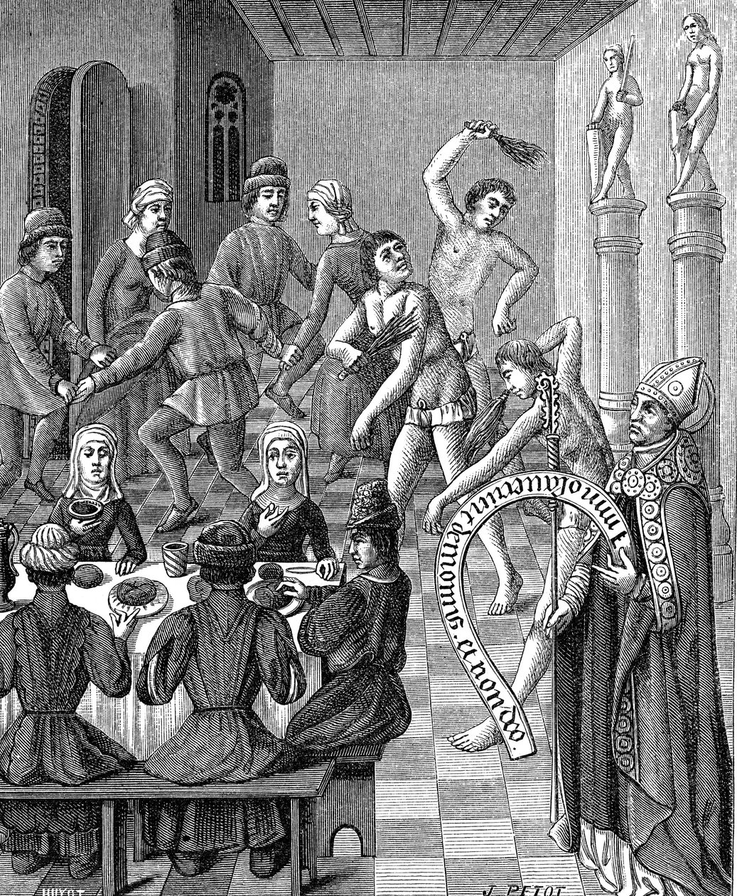 Flagellanttien harhaoppi tekijältä French School