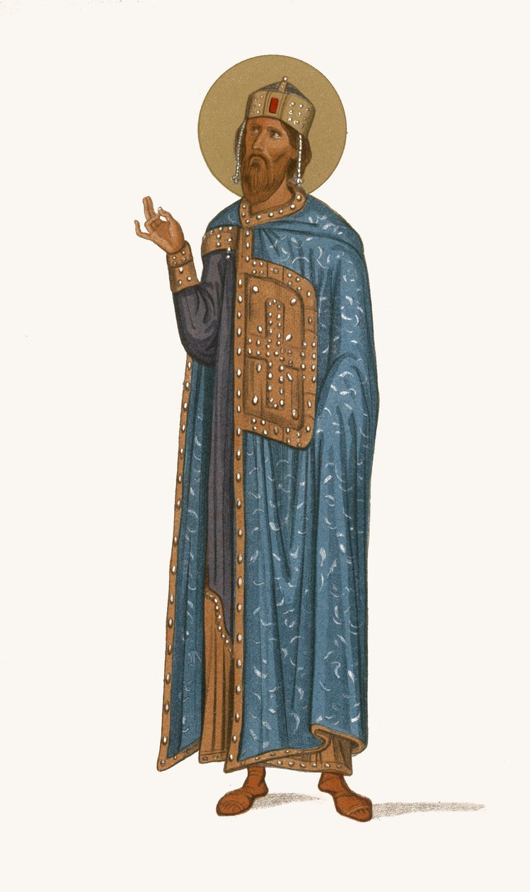 Herodes Suuri (chromolitho) tekijältä French School