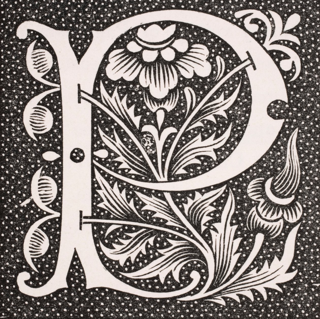 Historioitu kirjain "P", Paul Lacroix