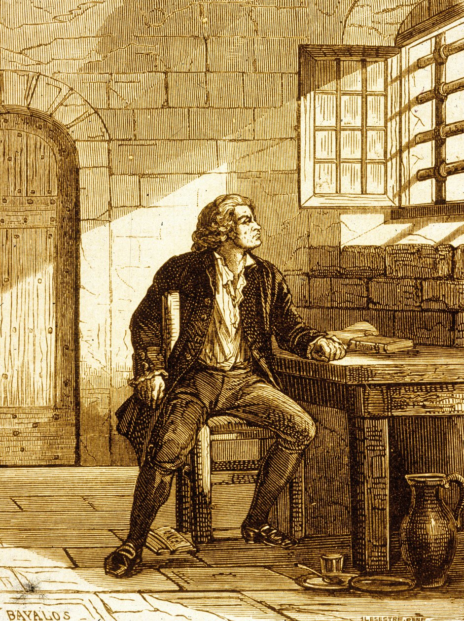 Honore-Gabriel Riquetti, Mirabeaun kreivi Fort de Joux