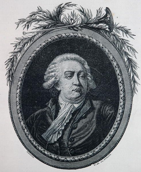 Honore Gabriel Riqueti (1749-91) Comte de Mirabeau (katso myös 102361) tekijältä French School