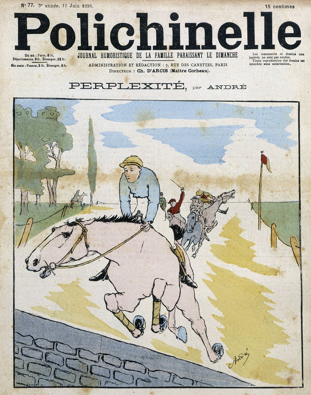 Hevoskilpailut - "" Polichinellessa"" tekijältä French School