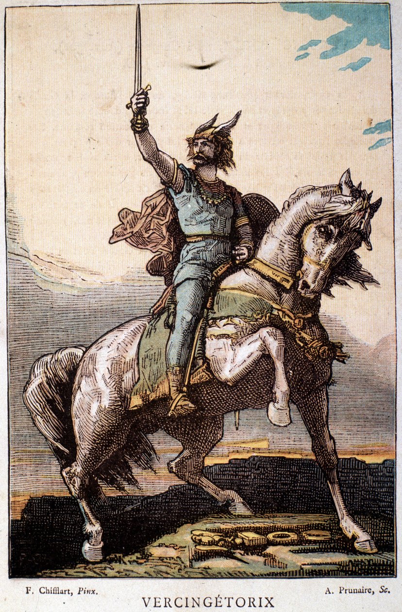 Hevosselkä Vercingetorix tekijältä French School