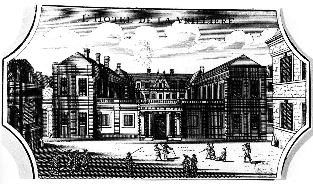 Hotel de la Vrilliere, Pariisi tekijältä French School
