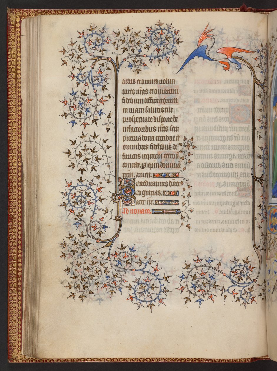 Hours of the Virgin, Book of Hours, Lisää MS 32454 f.37v, Ranska tekijältä French School