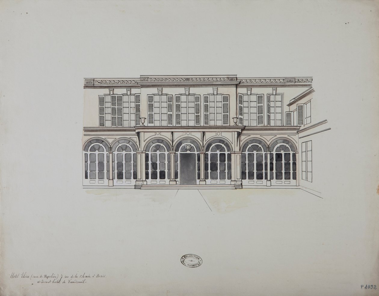 Hôtel de Maurepas, 7 Rue de la Chaise, Pariisi, n. 1900-20 tekijältä French School