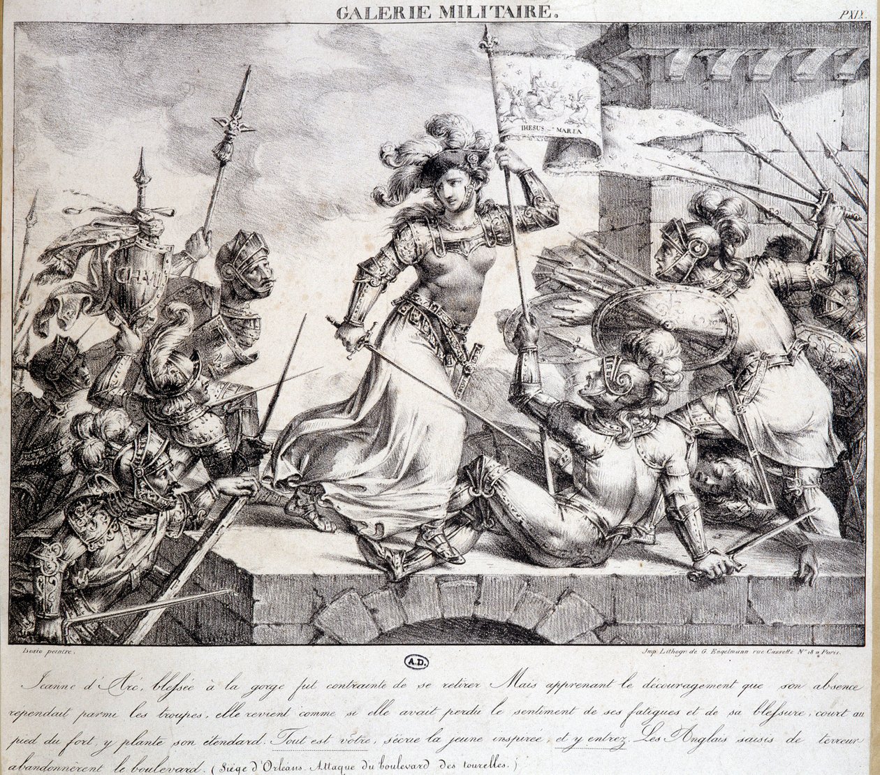 Satavuotinen sota: Jeanne d