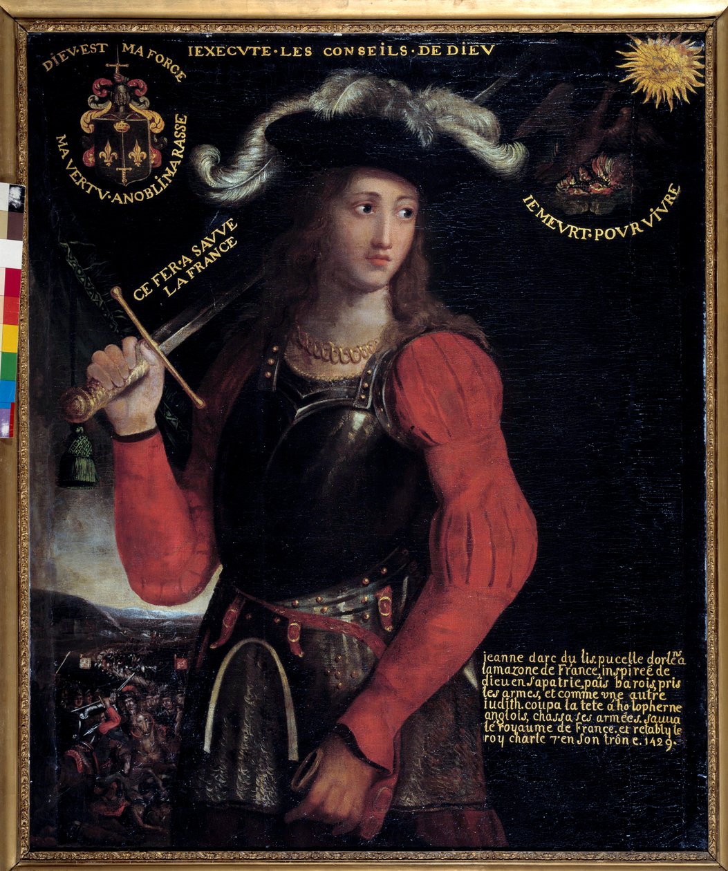 Satavuotinen sota: ”” Jeanne d