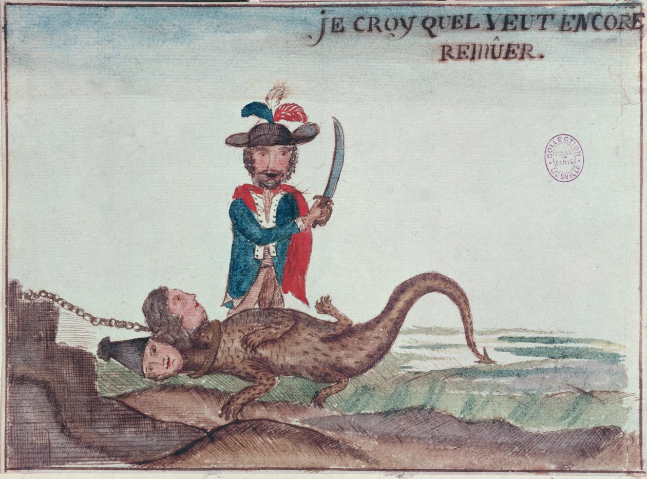 Luulen, että se liikkuu edelleen, 1789 tekijältä French School