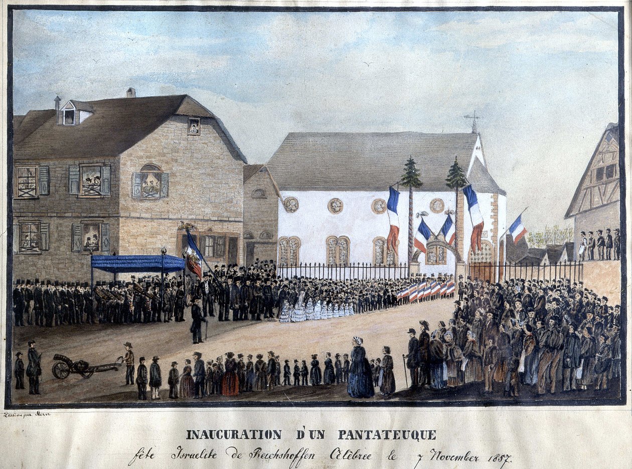 Pentateukin avajaiset marraskuussa tekijältä French School