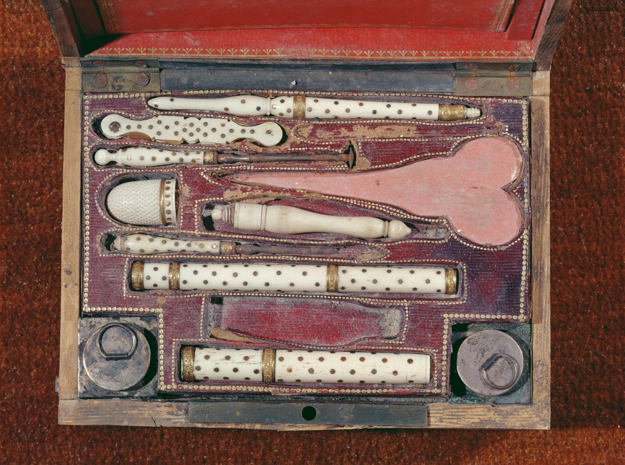 Instrumenttikotelo rokotuksia varten, n. 1820 tekijältä French School