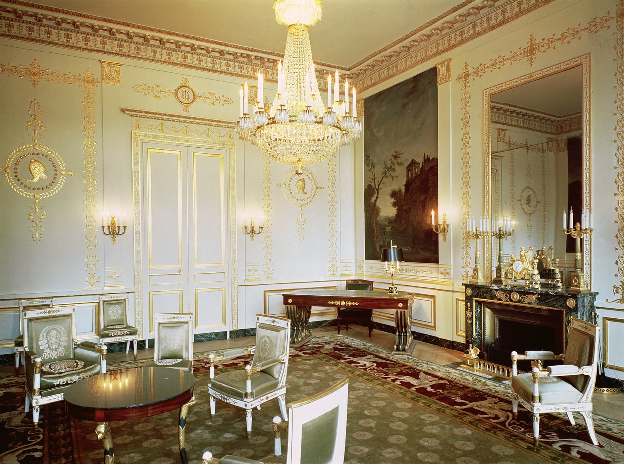 Salon Vertin sisustus prinssi Eugene de Beauharnais