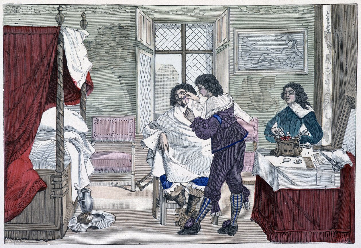Parturin talon sisustus 1600-luvulla - "Pariisissa vuosisatojen läpi" tekijältä French School