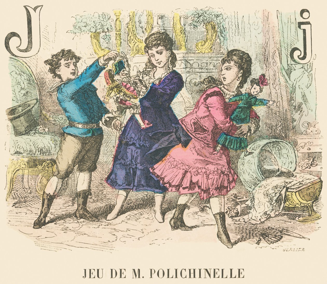 J: M Polichinellen peli tekijältä French School